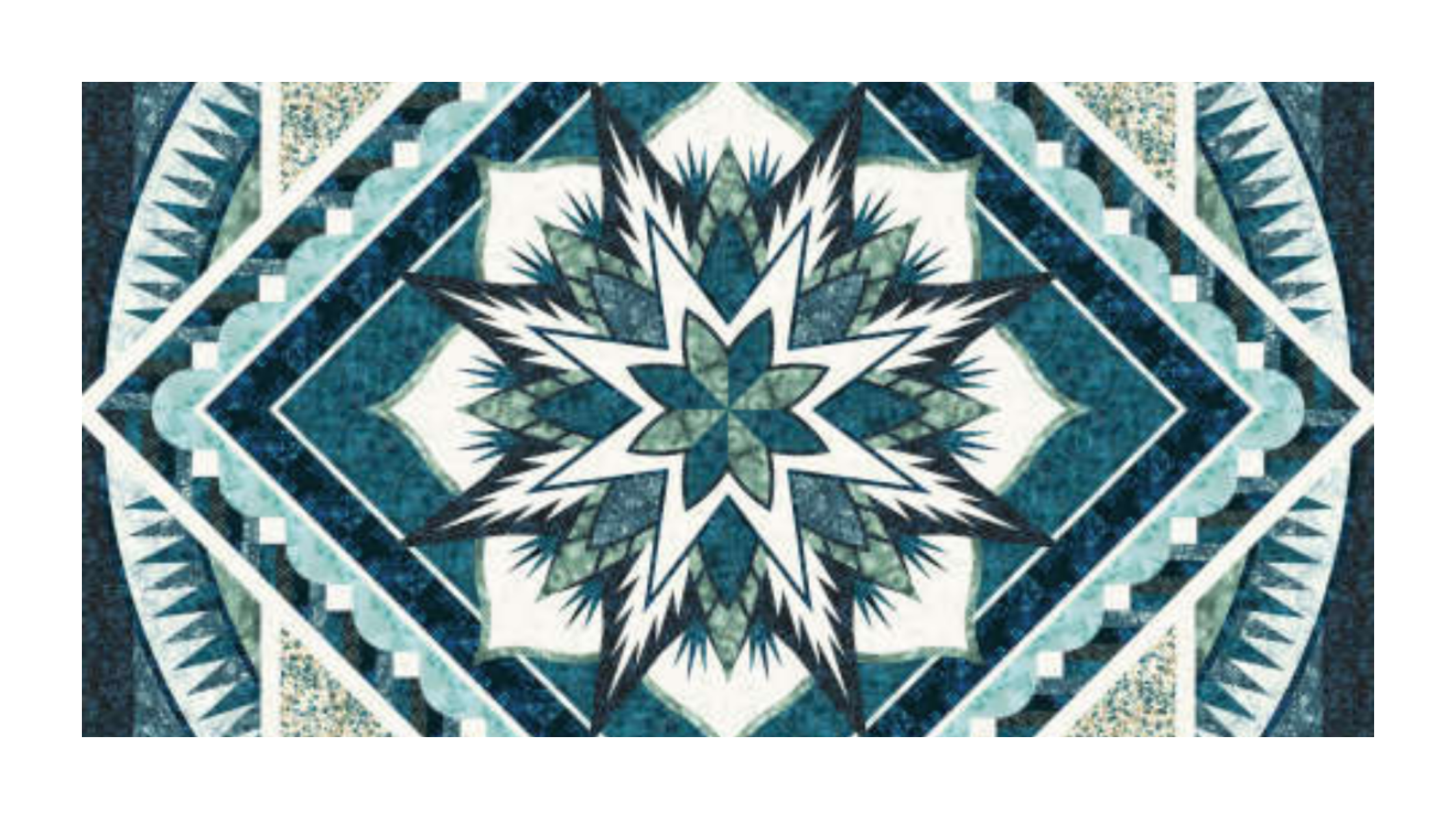 Swordfish Quilt Pattern