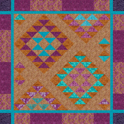 Dreamweaver Quilt Pattern
