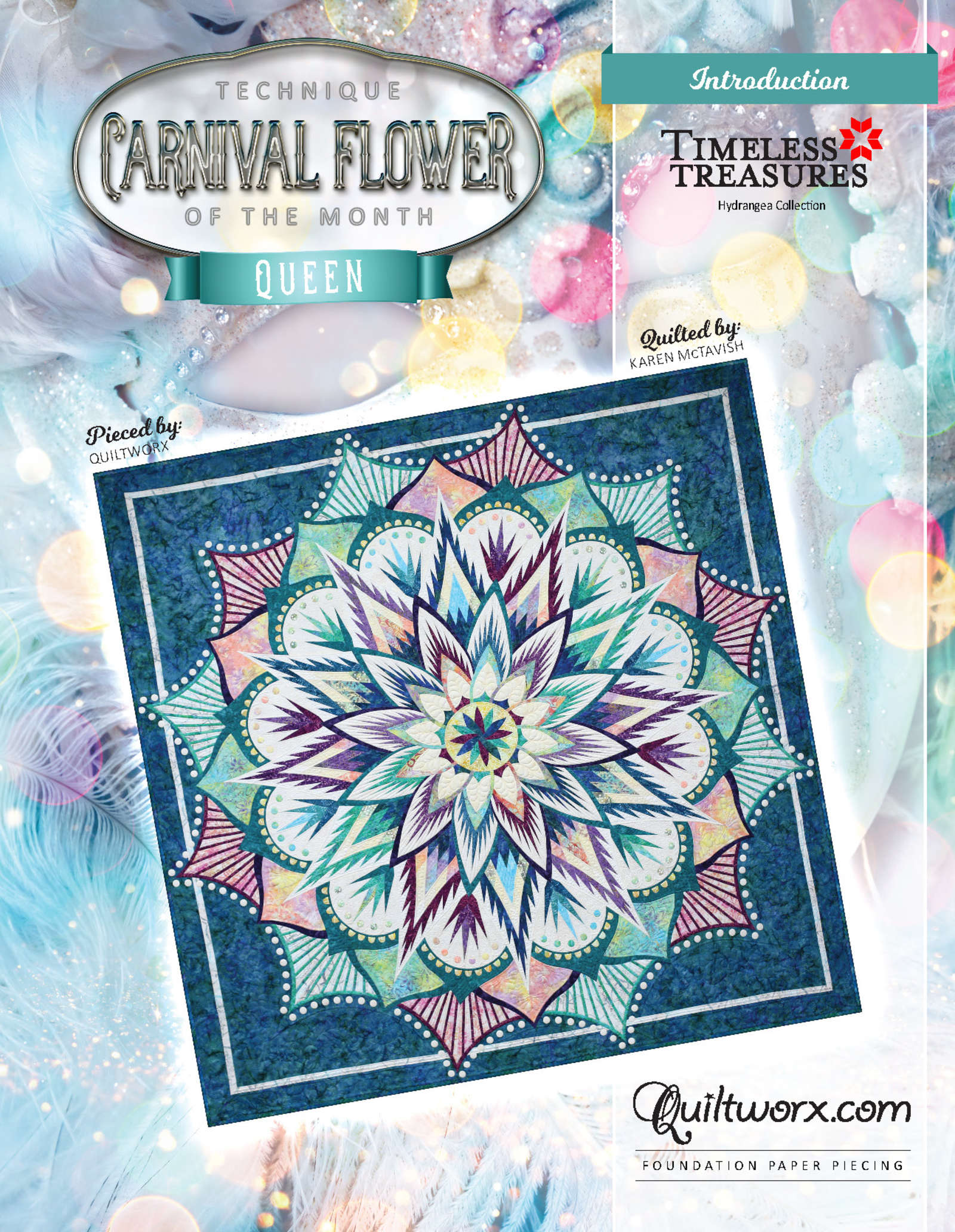 Carnival Flower Queen Coversheet