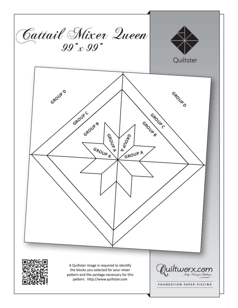 Cattail Mixer Queen Cover Sheet