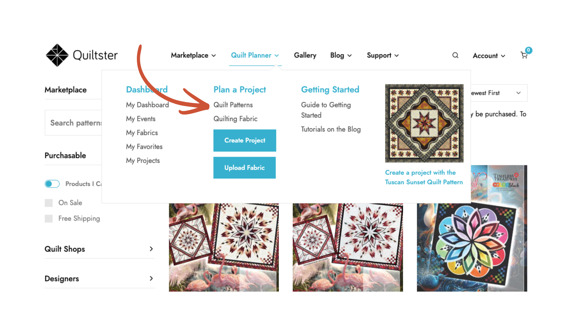How to Choose a Quilt Pattern to Customize in Quiltster